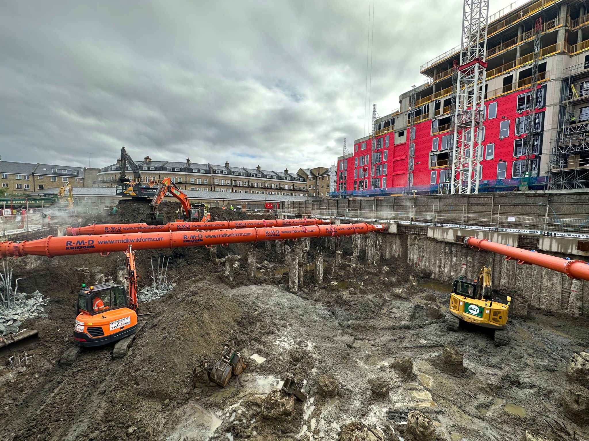 A Blast from the Past: Watermeadow Court, Fulham
